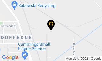Superior Asphalt Paving Co Ltd in Winnipeg map
