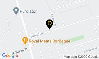 Superior Automotive in Orillia map