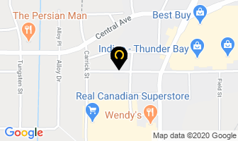 Superior Business Consulting in Thunder Bay map