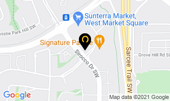 Superior Cabinets in Calgary map