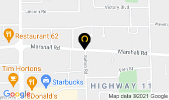 Superior Dental Laboratory Ltd in Timmins map