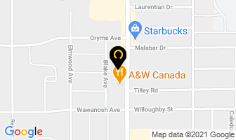 Superior Digital Solutions Inc in East Angus map
