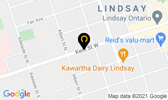 Superior Disaster Kleenup in Lindsay map
