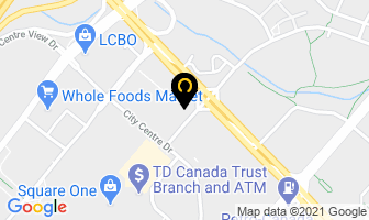 Superior Dry Cleaners in Mississauga map