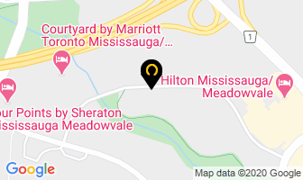 Superior Energy Management in Mississauga map