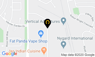 Superior Finishes Ltd in Winnipeg map