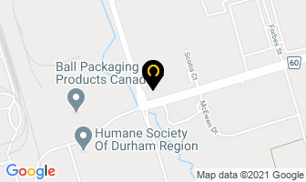 Superior Garage Doors in Huntingdon map