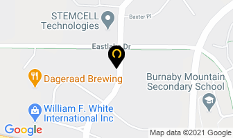 Superior Glass Canada Inc in Brant map