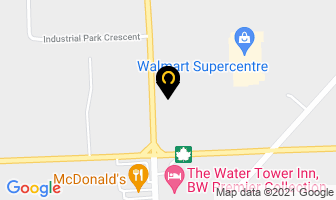 Superior Home Bakery in East Angus map