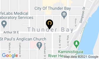 Superior Image Healthcare Inc in Thunder Bay map