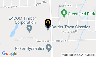 Superior Industrial Services in East Angus map