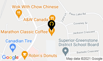 Superior Jewellers in Marathon map