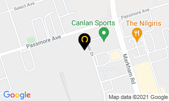 Superior Laminated Products in Orillia map