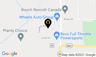 Superior Laundry Services Ltd in Chilliwack map