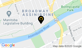 Superior Leasing Partnership in Winnipeg map