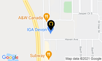 Superior Liquor Mart in La Baie map