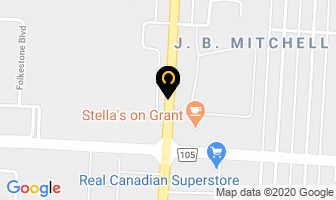 Superior Management Ltd in Winnipeg map