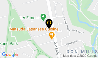 Superior Office Services in Orillia map