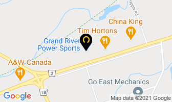 Superior Petrofuels in Brantford map