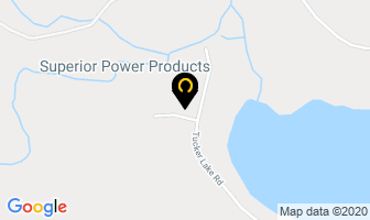 Superior Power Products in Halifax map