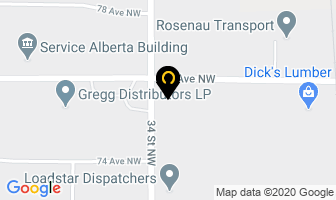 Superior Propane in Kenora map