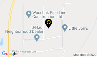 Superior Propane in Red Deer map