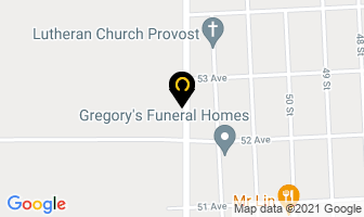 Superior Proprane Inc in Provost map