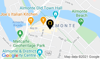 Superior Restaurant in Nepean map