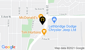 Superior Safety Codes Inc in Lethbridge map