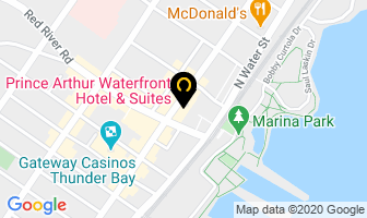 Superior Shores Wellness Centre in Thunder Bay map
