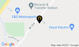 Superior Show Service Inc in Fort Saskatchewan map