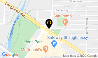Superior Signs & Graphics in Port Coquitlam map