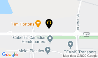 Superior Spray Foam in Winnipeg map