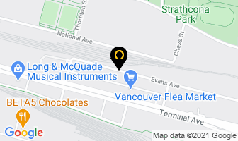 Superior Stamp & Stencil Co Ltd in Vancouver map