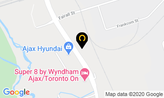 Superior Transmission Inc in Barrie map