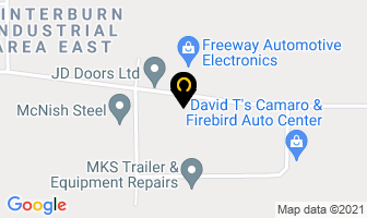 Superior Trenching Ltd in Kenora map