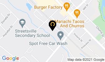 Superior Vault Co Ltd in Mississauga map