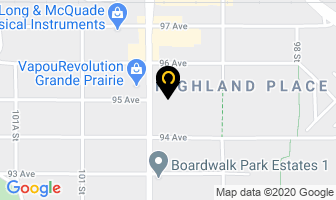 Superior Wash in Grande Prairie map