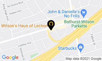 Superior Watch Service in Orillia map