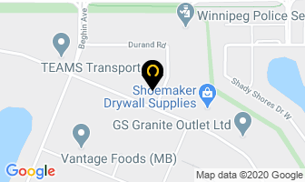 Superior Wiping Products Ltd in Winnipeg map