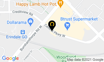 Superior Workforce Solutions in Mississauga map