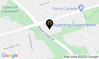Superking Supermarket in Orillia map