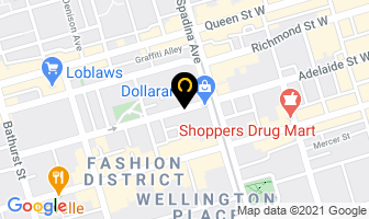 Supernova Concerts Inc in Toronto map