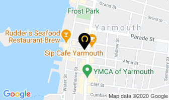 Supernova Power Yoga in Yarmouth map