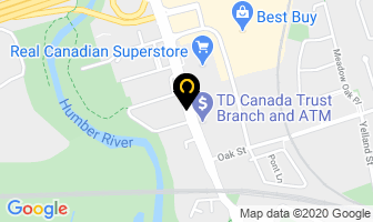 Superstore Gas Bar in North York map
