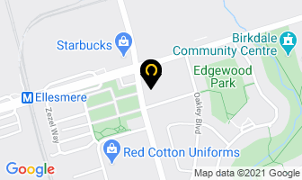 Supersuds Coin Laundry in Orillia map