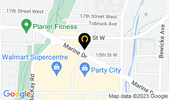 Supertech Auto Repair North Vancouver in North Vancouver map