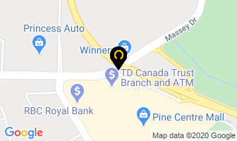 Supertrak Bmx Assn in Prince George map