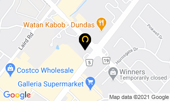 Supper Encounters Inc in Mississauga map