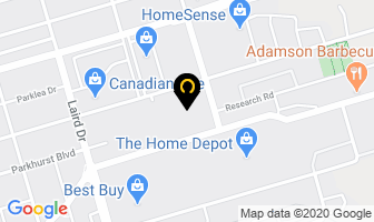 Supperworks in Orillia map
